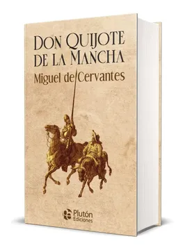 portada Don Quijote de la Mancha (Tapa dura)