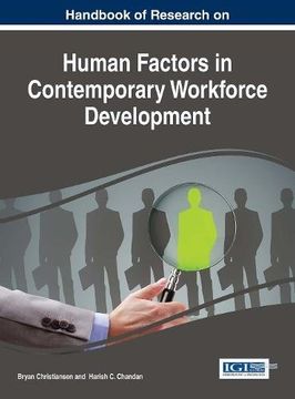 portada Handbook of Research on Human Factors in Contemporary Workforce Development (Advances in Human Resources Management and Organizational Development (AHRMOD))