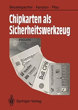 portada Chipkarten als Sicherheitswerkzeug: Grundlagen und Anwendungen (en Alemán)