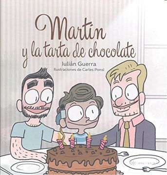 portada Martin y la tarta de chocolate