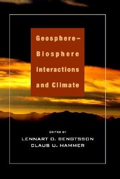 portada Geosphere-Biosphere Interactions and Climate 