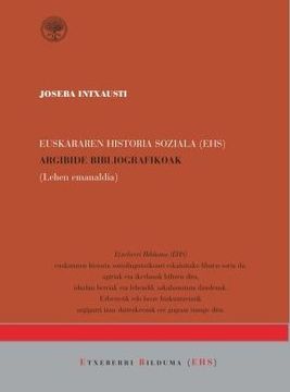 portada Euskararen Historia Soziala. Argibide Bibliografikoak (Joanes Etxeberri) (in Basque)