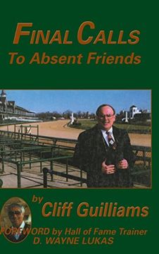 portada Final Calls to Absent Friends (in English)