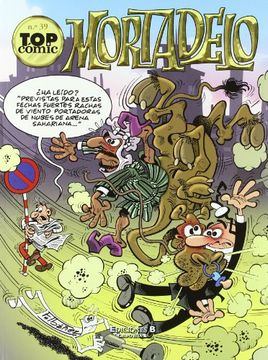 LA GRIPE U / TIMAZO AL CANTO (TOP COMICS MORTADELO)