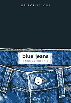 portada Blue Jeans (Object Lessons) (en Inglés)