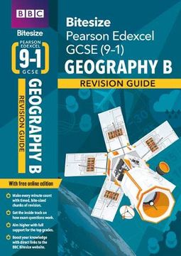 portada Bbc Bitesize Edexcel Gcse (9-1) Geography b Revision Guide for Home Learning, 2021 Assessments and 2022 Exams (Bbc Bitesize Gcse 2017) (en Inglés)