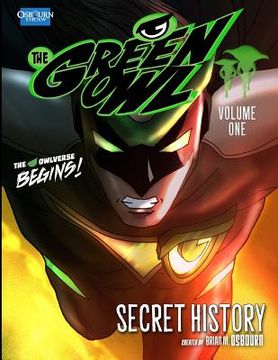 portada The Green Owl Vol. 1: Secret History