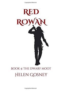 portada Red Rowan: Book 4: The Dwarf Moot (en Inglés)