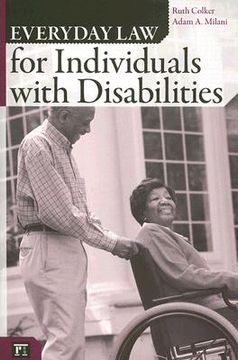 portada Everyday Law For Individuals With Disabilities (The Everyday Law Series) 