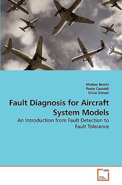 portada fault diagnosis for aircraft system models