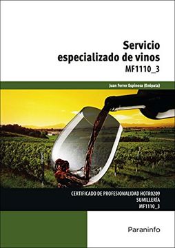 portada Servicio especializado de vinos (in Spanish)