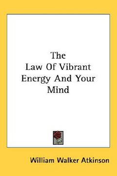 portada the law of vibrant energy and your mind (en Inglés)