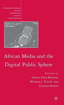 portada African Media and the Digital Public Sphere (en Inglés)