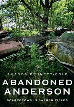 portada Abandoned Anderson, Indiana: Scarecrows in Barren Fields (en Inglés)