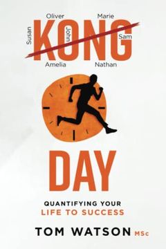 portada Kongday: Quantifying Your Life to Success (in English)