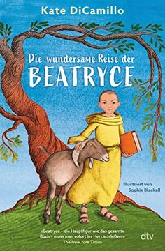 portada Die Wundersame Reise der Beatryce: Tiefgründiger Kinderbuchbestseller ab 10 (in German)