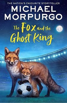 portada The fox and the Ghost King
