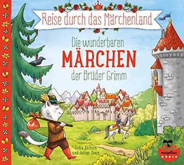 portada Reise Durch das Märchenland - die Wunderbaren Märchen der Brüder Grimm (Audio-Cd): Cd Standard Audio Format (Wunderbare Märchenwelt)