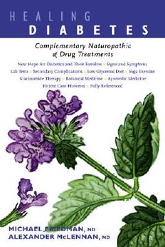 Healing Diabetes: Complementary Naturopathic and Drug Treatments (en Inglés)