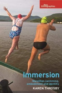 portada Immersion: Marathon Swimming, Embodiment and Identity (New Ethnographies) (en Inglés)
