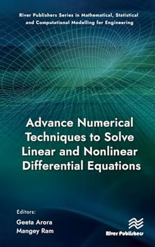 portada Advance Numerical Techniques to Solve Linear and Nonlinear Differential Equations (en Inglés)