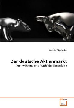 portada Der deutsche Aktienmarkt: Vor, während und "nach" der Finanzkrise