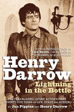 portada henry darrow: lightning in the bottle (en Inglés)