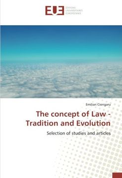 portada The concept of Law - Tradition and Evolution: Selection of studies and articles