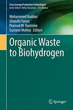 portada Organic Waste to Biohydrogen (en Inglés)