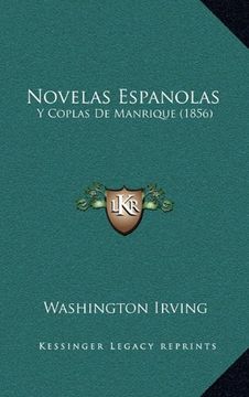 portada Novelas Espanolas: Y Coplas de Manrique (1856)