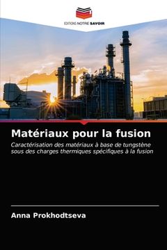 portada Matériaux pour la fusion (in French)