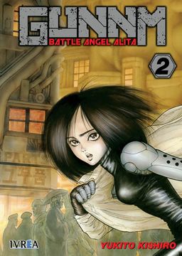 portada Gunnm Battle Angel Alita 02 (in Spanish)