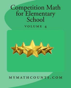 portada Competition Math for Elementary School Volume 4 (en Inglés)