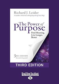 portada The Power of Purpose: Find Meaning, Live Longer, Better (in English)
