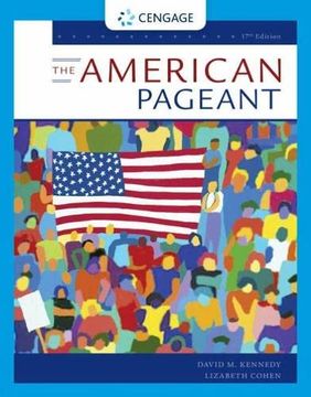 portada The American Pageant (Mindtap Course List) (en Inglés)