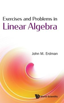 portada Exercises and Problems in Linear Algebra (en Inglés)