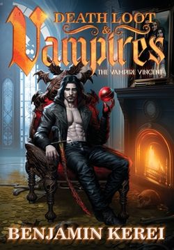 portada Death Loot & Vampires: A LitRPG Adventure (en Inglés)