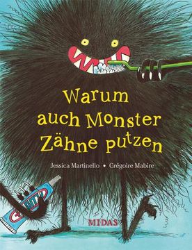 portada Warum Auch Monster Zähne Putzen (en Alemán)