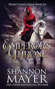 portada Emperor's Throne (The Desert Cursed Series) (in English)