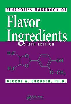 portada Fenaroli's Handbook of Flavor Ingredients (en Inglés)