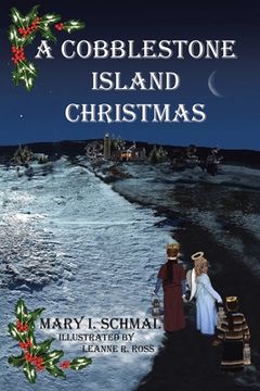 portada A Cobblestone Island Christmas (en Inglés)