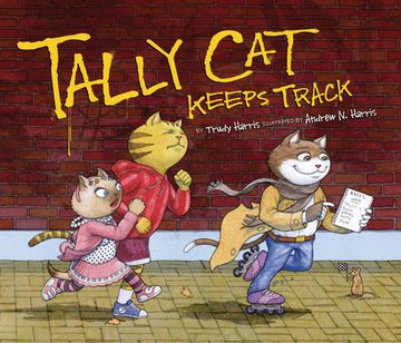 portada Tally cat Keeps Track (Math is Fun! ) (en Inglés)