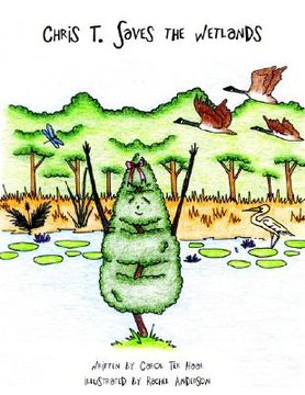 portada chris t. saves the wetlands (en Inglés)