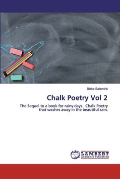 portada Chalk Poetry Vol 2 (en Inglés)