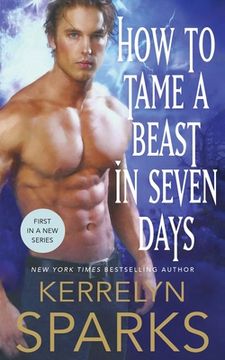 portada How to Tame a Beast in Seven Days: A Novel of the Embraced (The Embraced, 1) (in English)