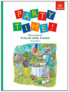 portada Party Time! 18 party pieces for violin and piano