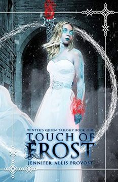 portada Touch of Frost (1) (Winter'S Queen) (en Inglés)