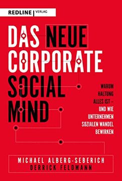 portada Das Neue Corporate Social Mind: Warum Haltung Alles ist? Und wie Unternehmen Sozialen Wandel Berücksichtigen (in German)