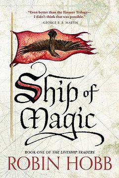 portada Ship of Magic: The Liveship Traders (Liveship Traders Trilogy) (en Inglés)