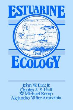 portada estuarine ecology (en Inglés)